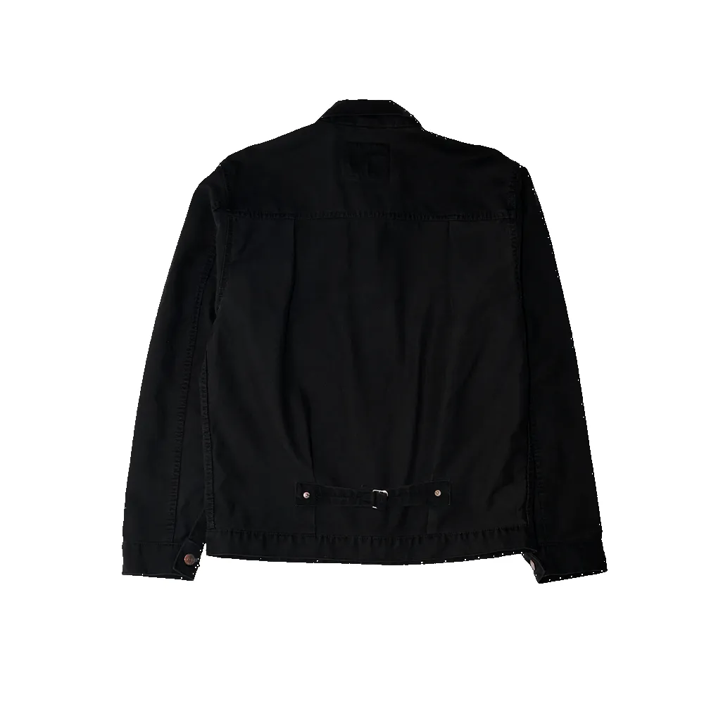 2107DB - 2107 Black Dobby Cloth - sold by Full Count product image thumbnail 2