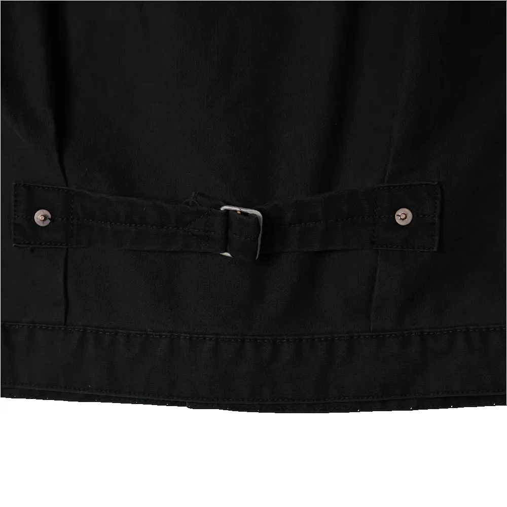 2107DB - 2107 Black Dobby Cloth - sold by Full Count product image thumbnail 3
