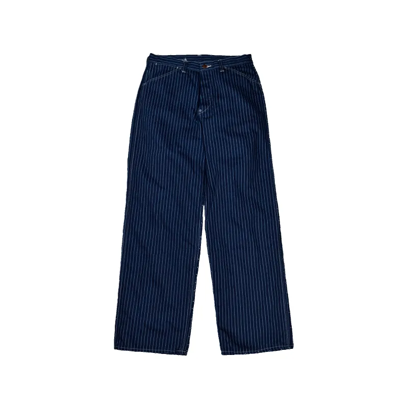 1129-7 - Indigo Wabash Work Pants sold by Full Count