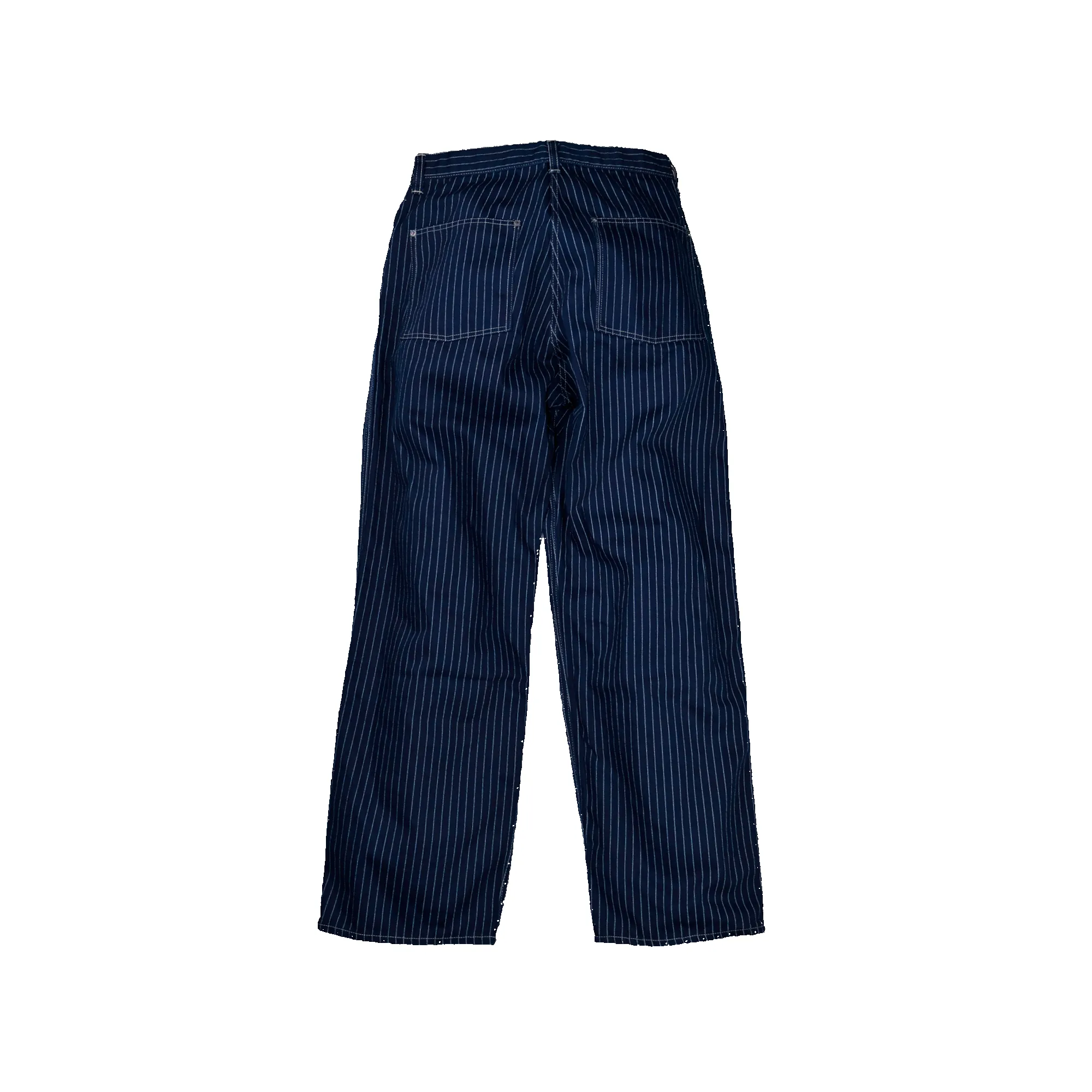 1129-7 - Indigo Wabash Work Pants sold by Full Count product image thumbnail 2