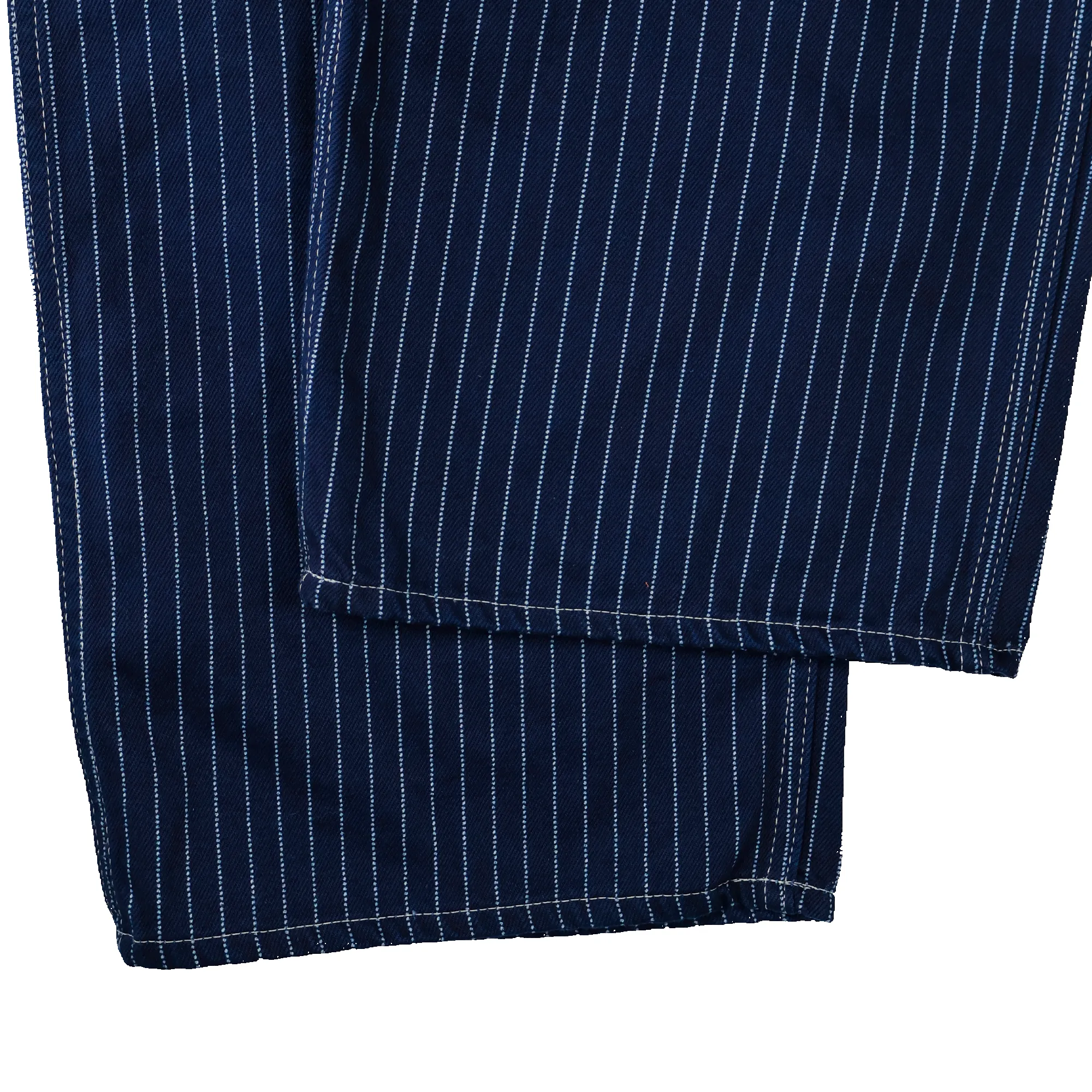 1129-7 - Indigo Wabash Work Pants sold by Full Count product image thumbnail 5