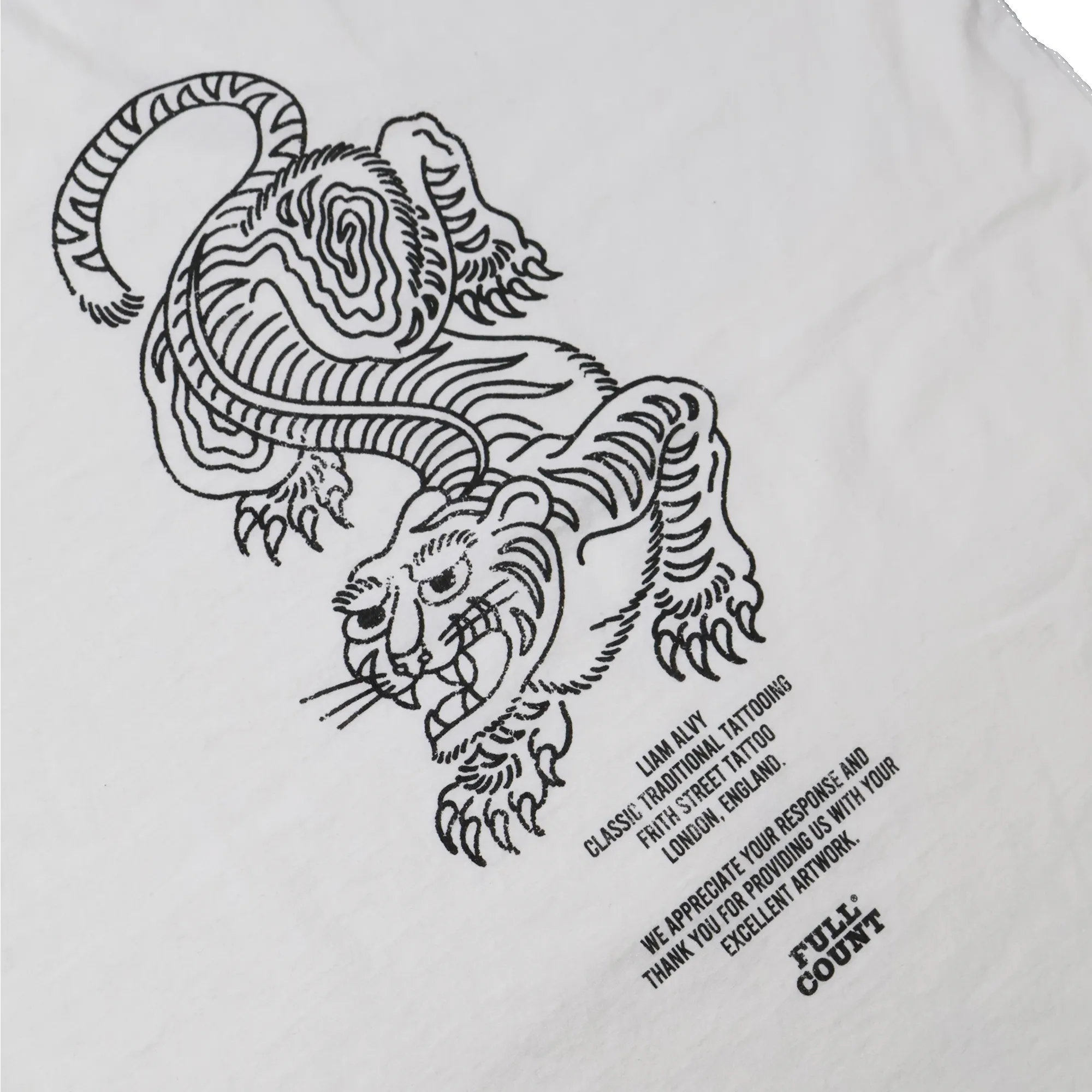 5500PT-14 - Tiger sold by Full Count product image thumbnail 3