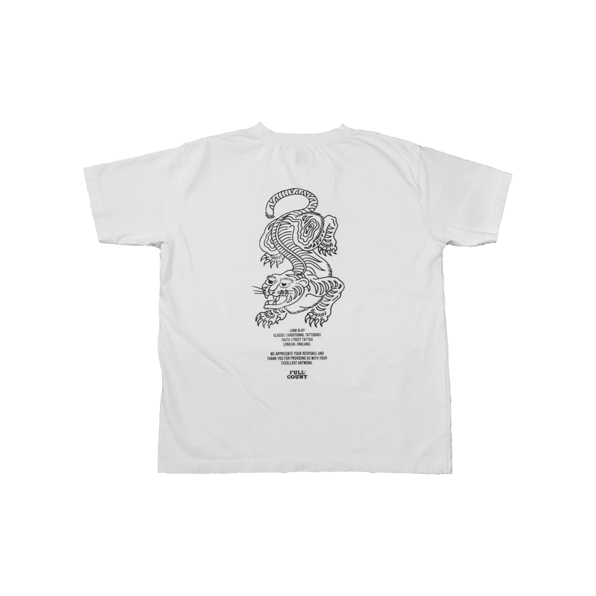 5500PT-14 - Tiger sold by Full Count