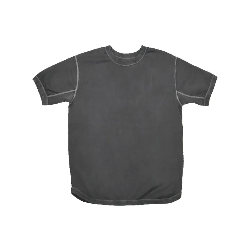[2025SS] 5222-25 - Flat Seam Heavyweight T-Shirt - sold by Full Count