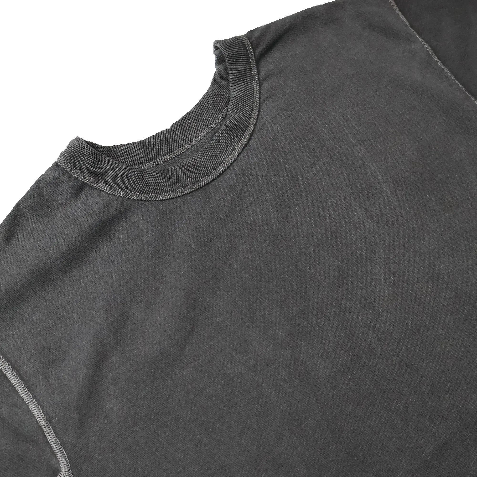 5222-25 - Flat Seam Heavyweight T-Shirt - sold by Full Count product image thumbnail 3