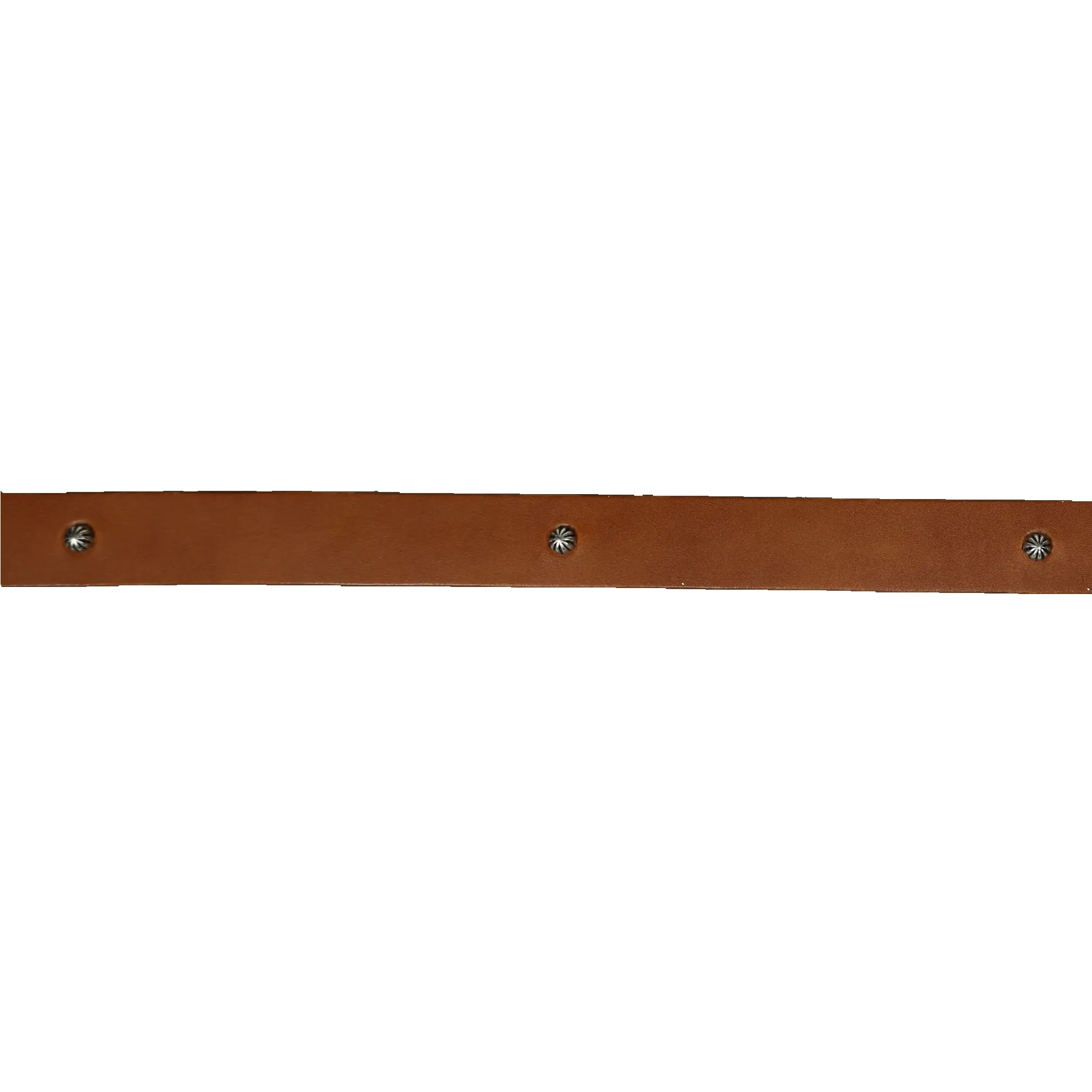 6215HTC - Umbrella Studs Belt by Zip Stevenson HTC sold by Full Count product image thumbnail 4
