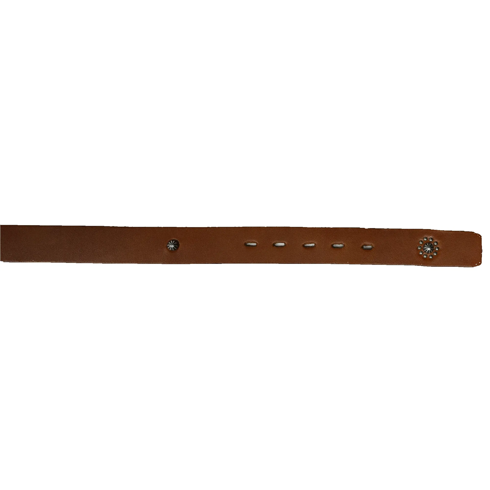 6215HTC - Umbrella Studs Belt by Zip Stevenson HTC sold by Full Count product image thumbnail 5