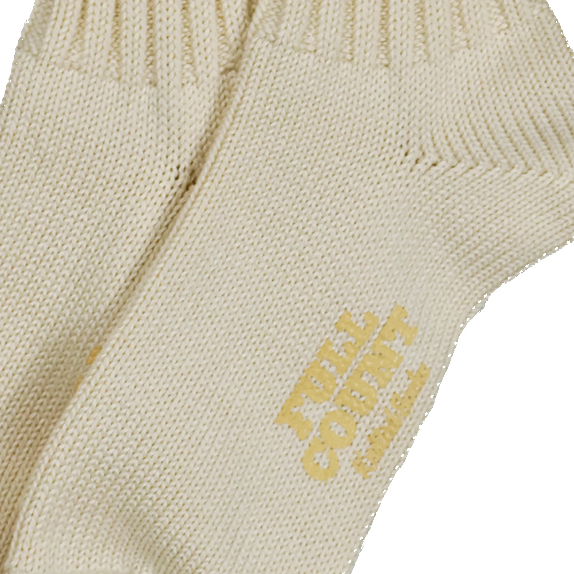 6110-4 - Ribbed Crew Socks - sold by Full Count product image thumbnail 5