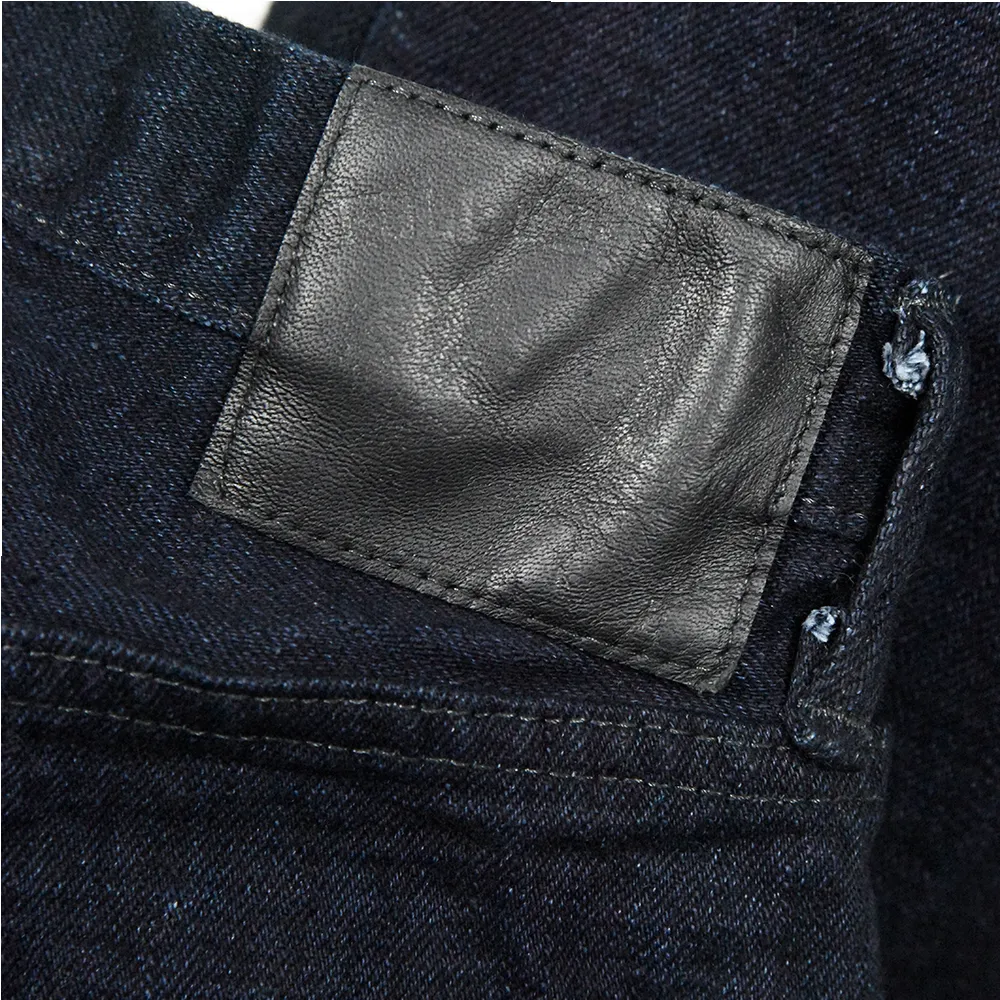 1103SRB - 1103 Super Rough Indigo × Black - sold by Full Count product image thumbnail 5