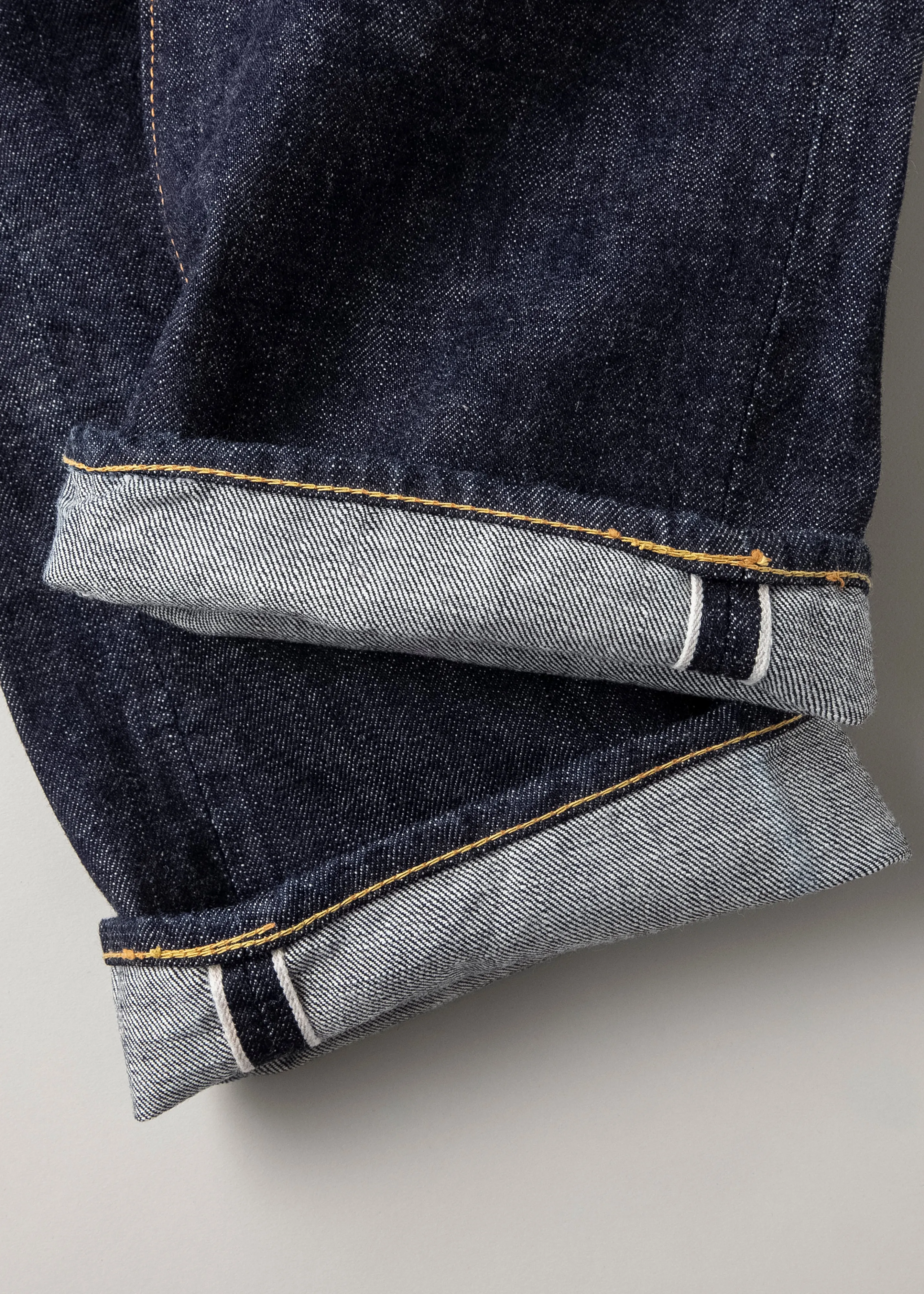 0107SS Womens Wide Straight “MONROE” Denim- (Super Smooth) sold by Full Count product image thumbnail 5