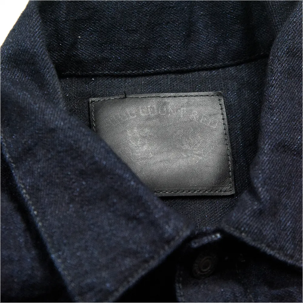 2102SRB - 2102 Type2 Super Rough Indigo × Black - sold by Full Count product image thumbnail 3