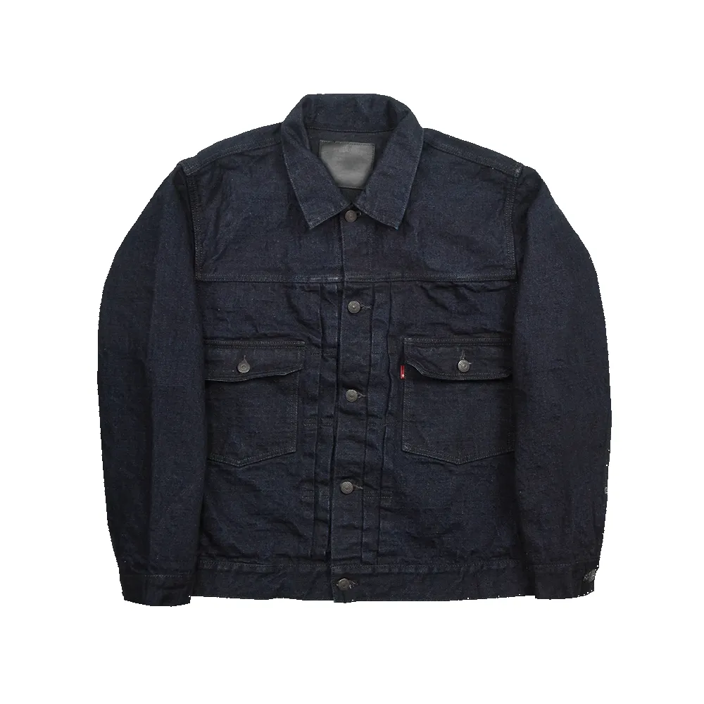 2102SRB - 2102 Type2 Super Rough Indigo × Black - sold by Full Count