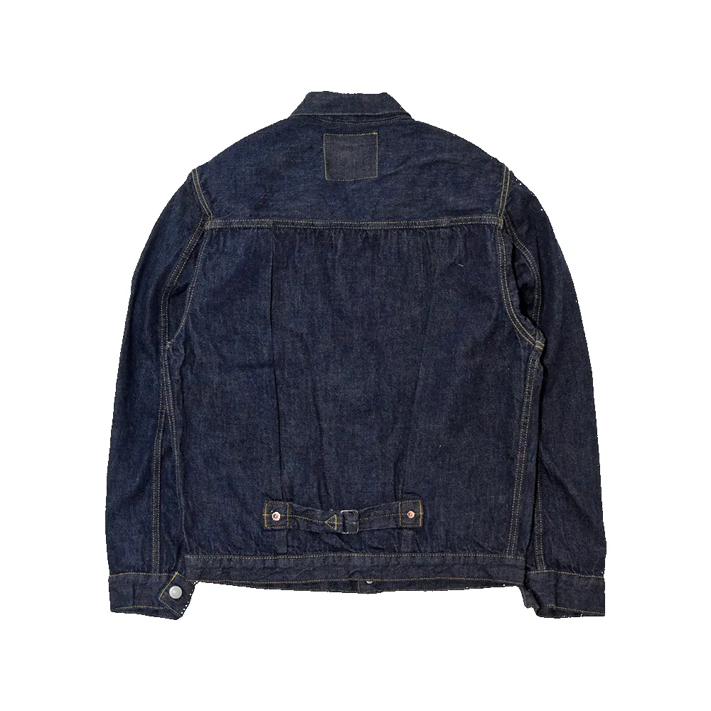 2107SS - Type 1 Denim Jacket (Super Smooth) - sold by Full Count product image thumbnail 2