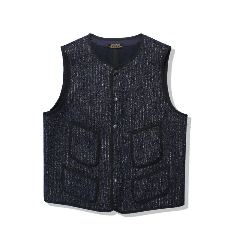 BBJ-001-22 - Brown`s Beach Early Vest - sold by Full Count product image thumbnail 2
