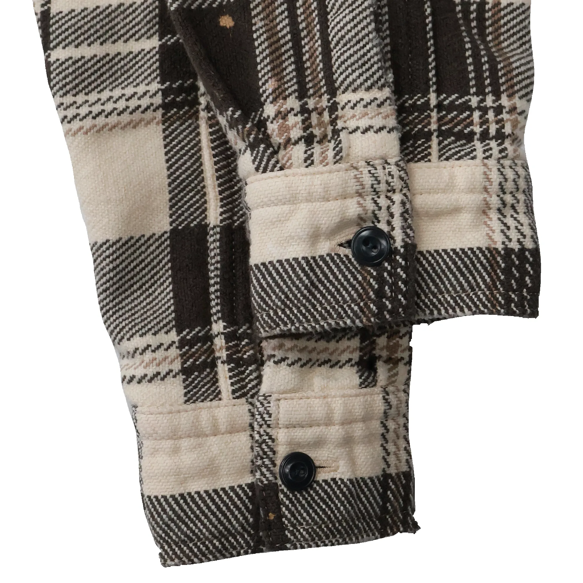 4089 - Original Cotton Flannel Shirt Vintage Wash - sold by Full Count product image thumbnail 4