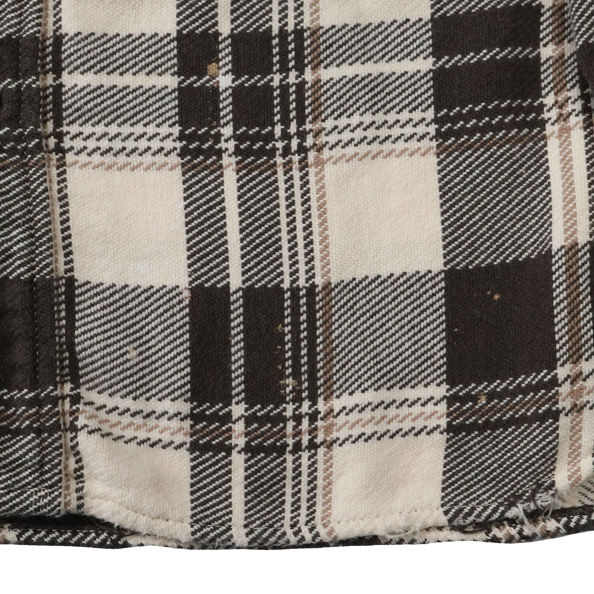 4089 - Original Cotton Flannel Shirt Vintage Wash - sold by Full Count product image thumbnail 5