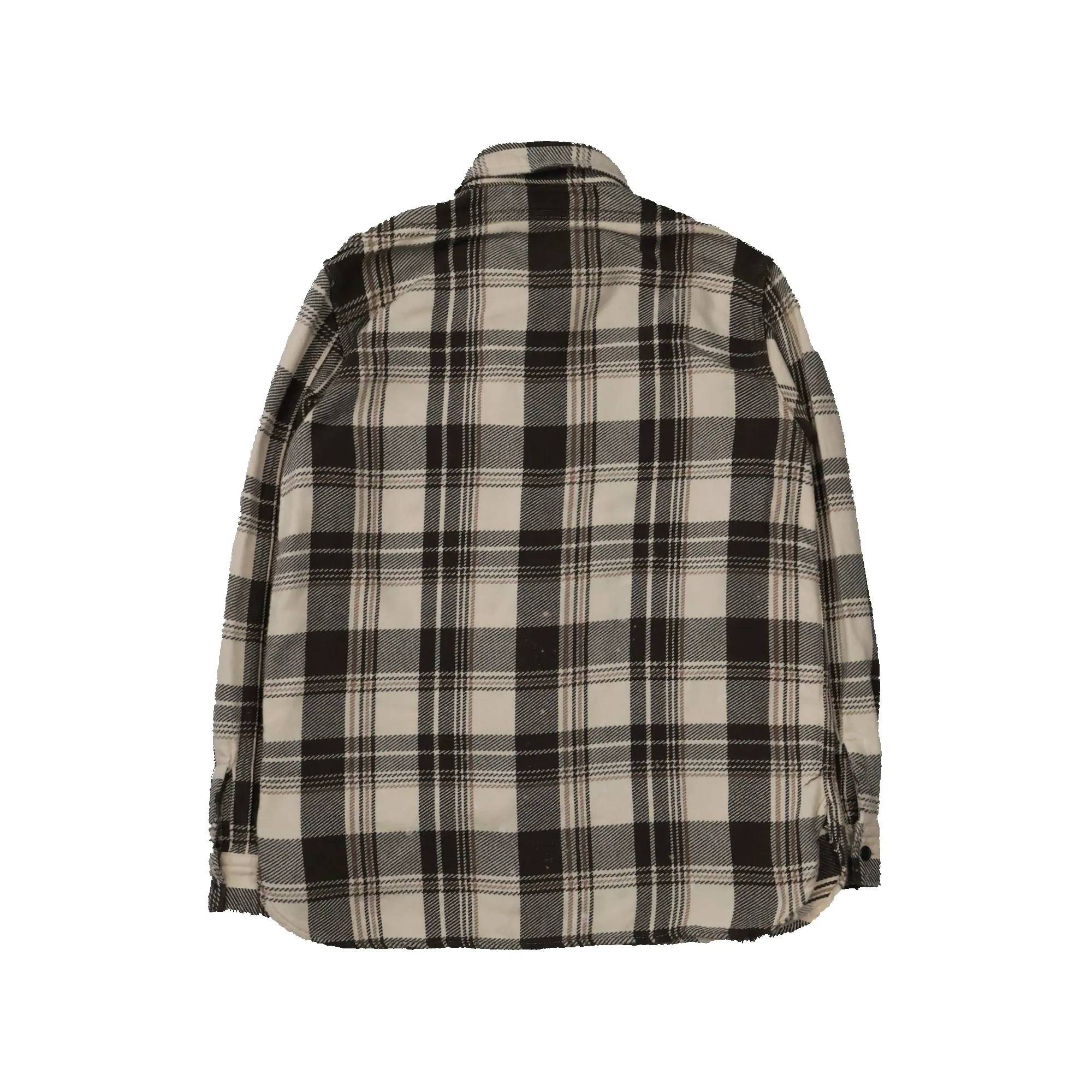 4089 - Original Cotton Flannel Shirt Vintage Wash - sold by Full Count product image thumbnail 2