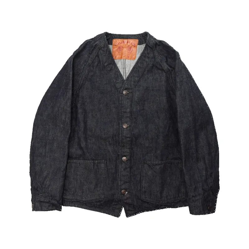 2036-2 - Denim Engineer Jacket - sold by Full Count