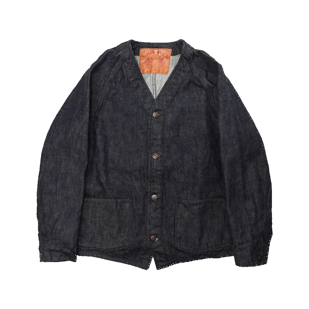 2036-2 - Denim Engineer Jacket - sold by Full Count