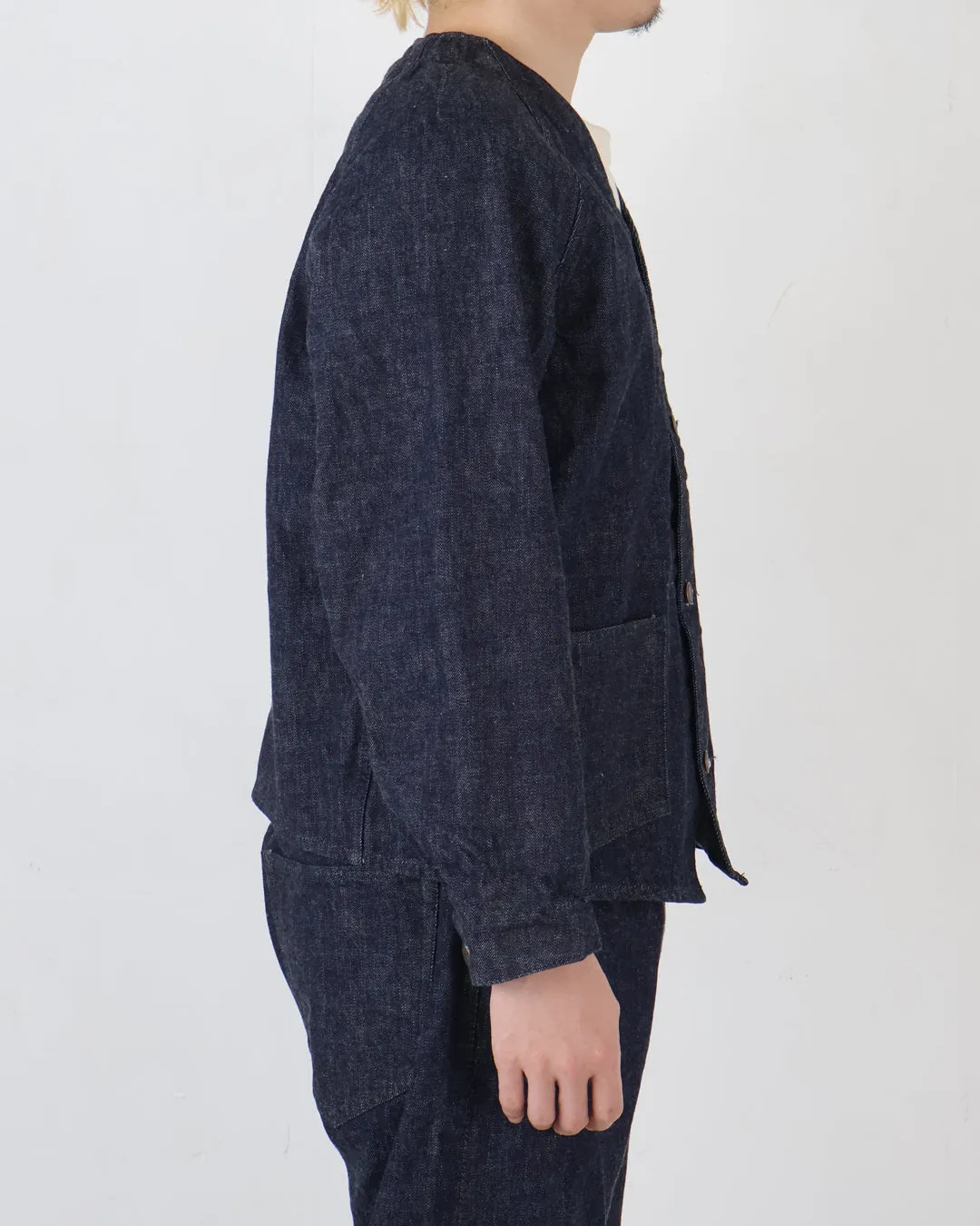 2036-2 - Denim Engineer Jacket - sold by Full Count product image thumbnail 5