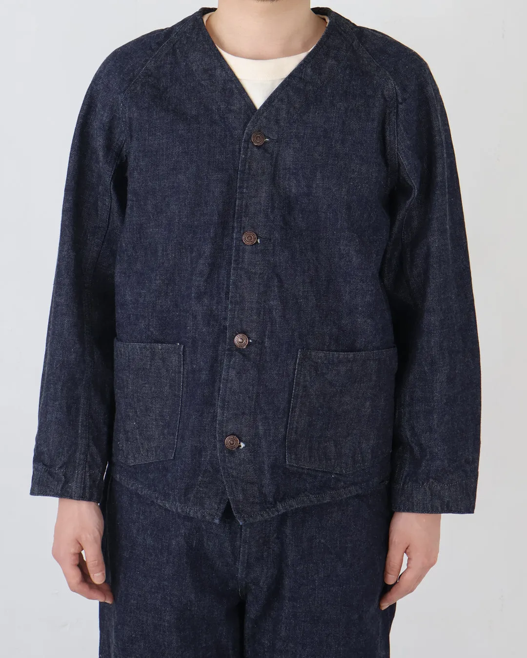 2036-2 - Denim Engineer Jacket - sold by Full Count product image thumbnail 4
