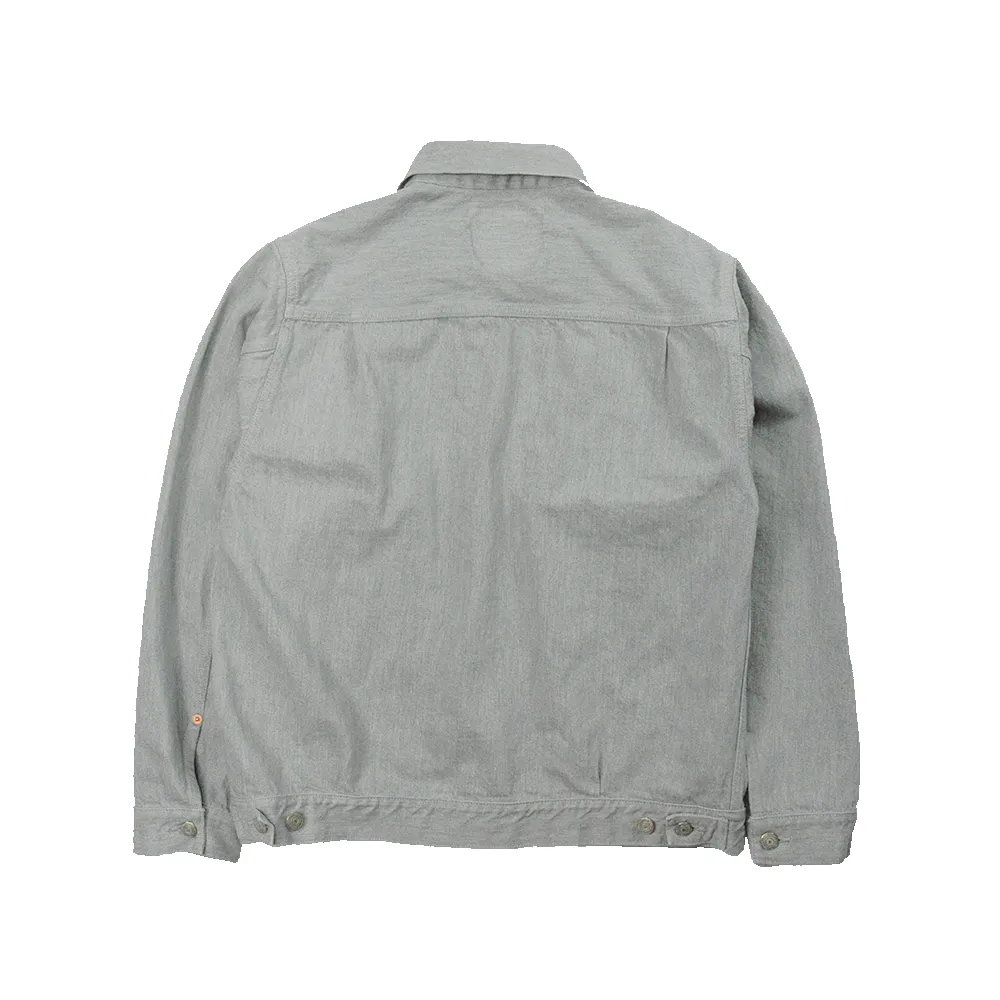 2102G - 2102 Sweat Denim Jacket - sold by Full Count product image thumbnail 3