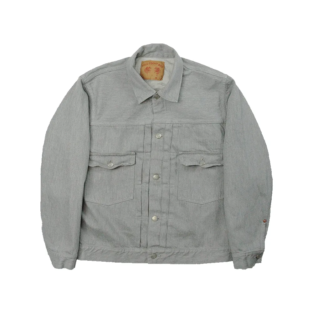 2102G - 2102 Sweat Denim Jacket - sold by Full Count