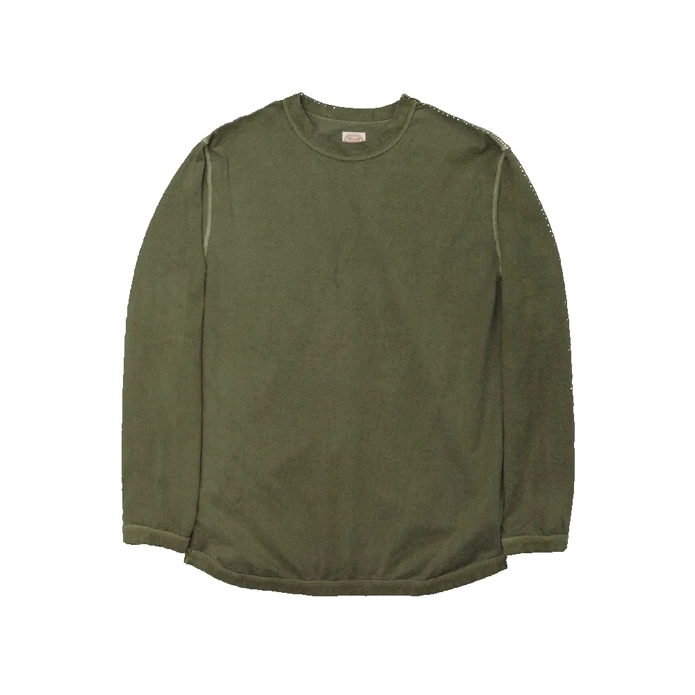 5222LSP - Flat Seam Heavyweight Longsleeve T Shirt - sold by Full Count