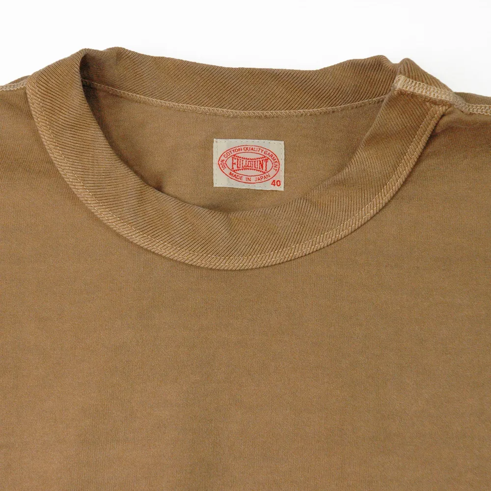 5222LSP - Flat Seam Heavyweight Longsleeve T Shirt - sold by Full Count product image thumbnail 5