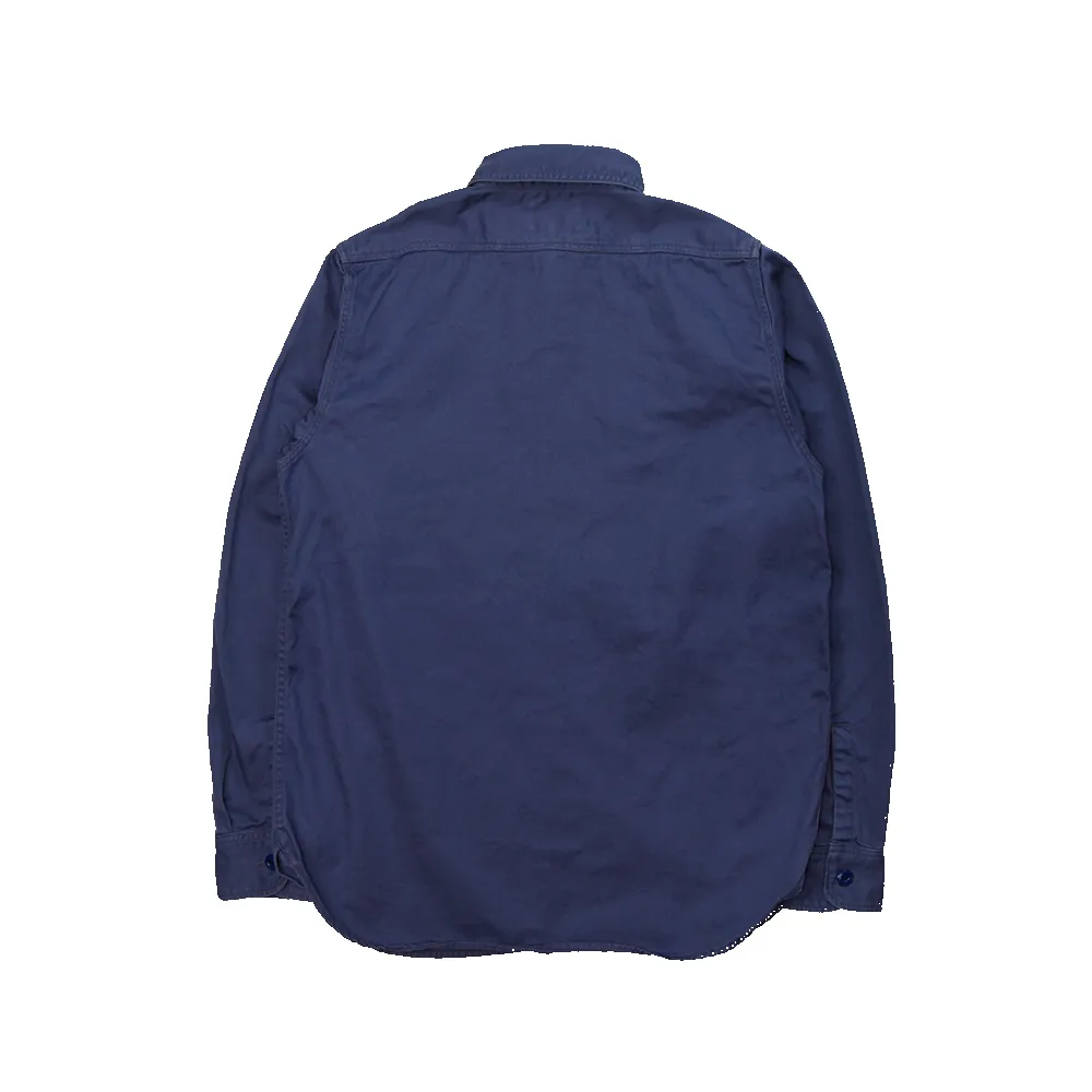 4087 - Twill Work Shirt - sold by Full Count product image thumbnail 2