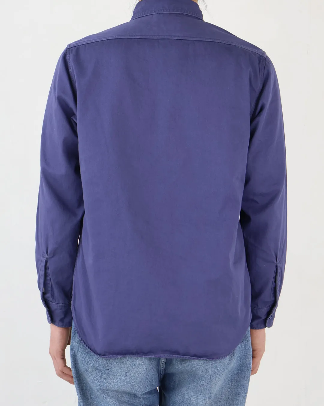 4087 - Twill Work Shirt - sold by Full Count product image thumbnail 5