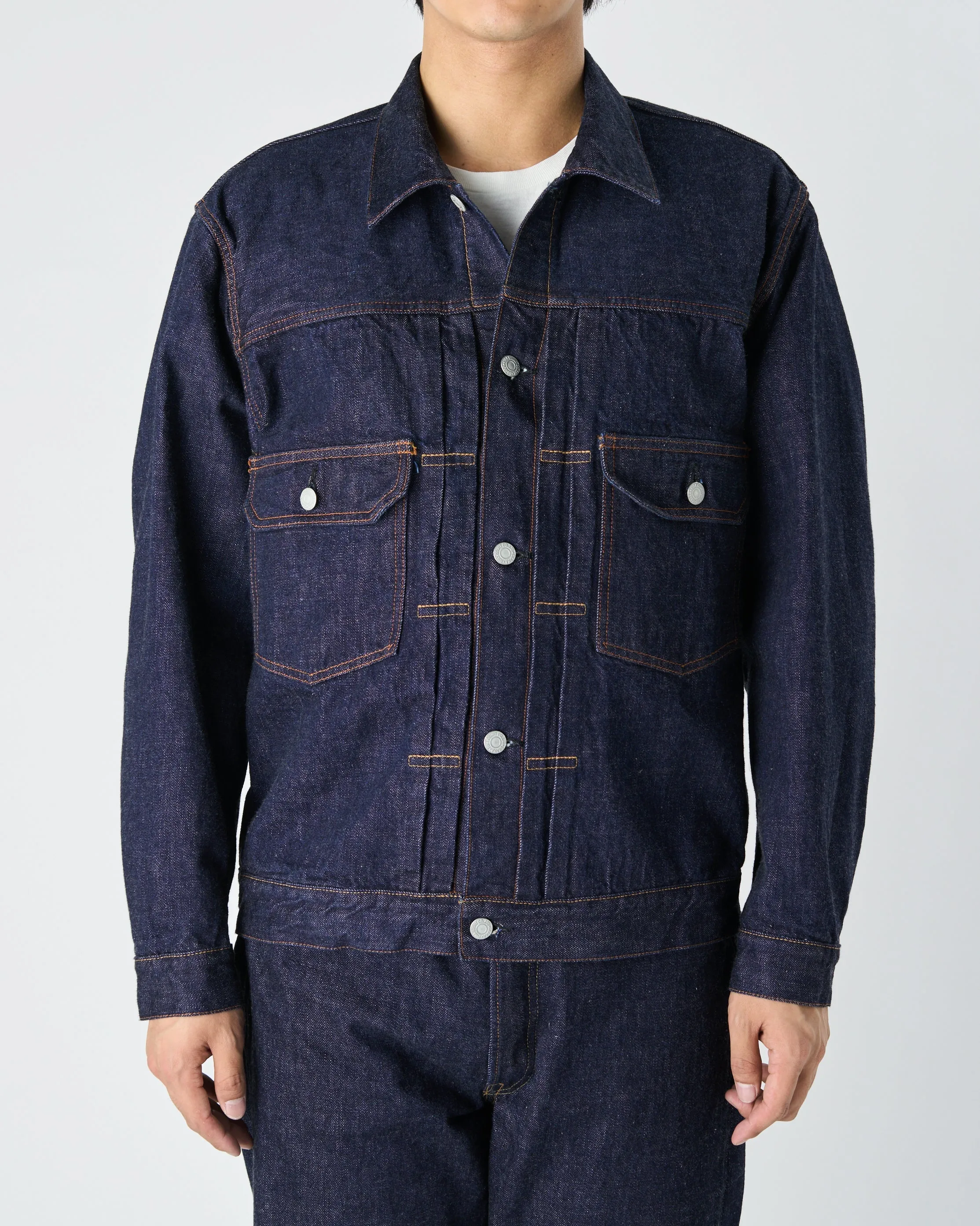 2102SS - Type 2 Denim Jacket (Super Smooth) - sold by Full Count product image thumbnail 5