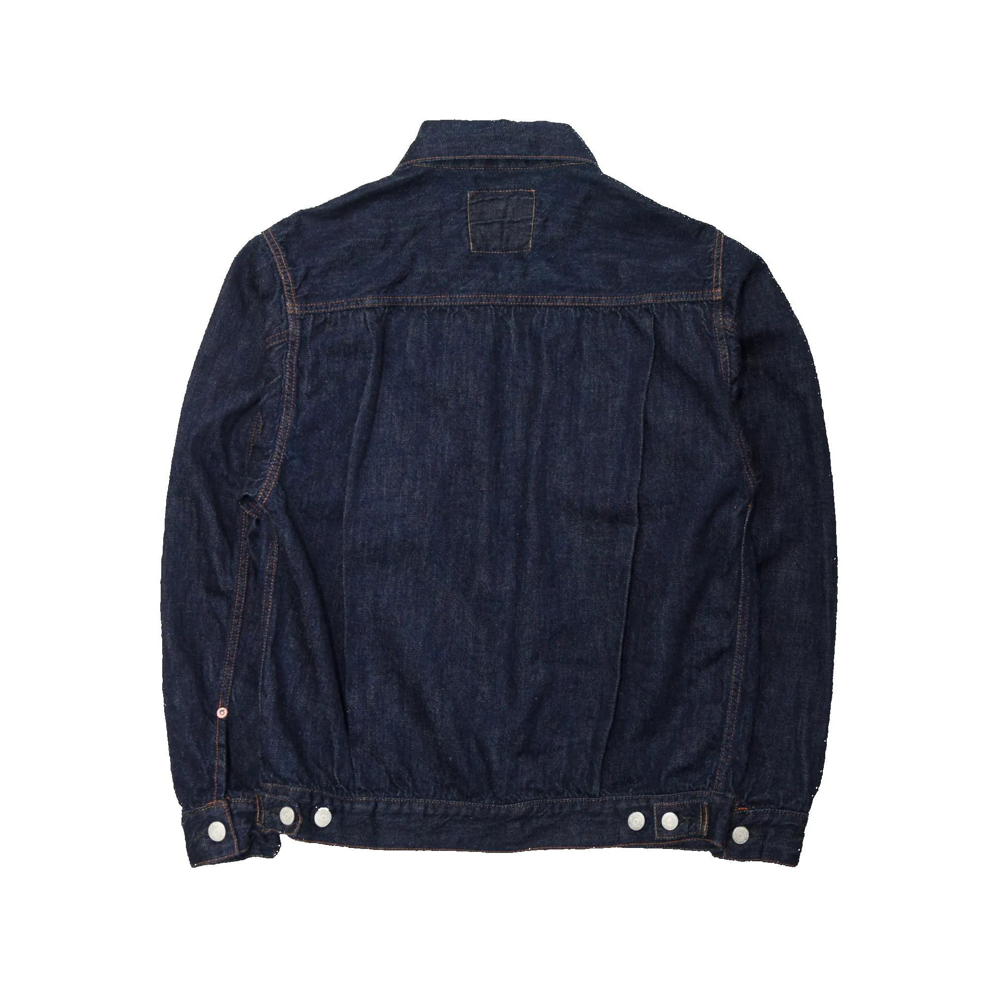 2102SS - Type 2 Denim Jacket (Super Smooth) - sold by Full Count product image thumbnail 2
