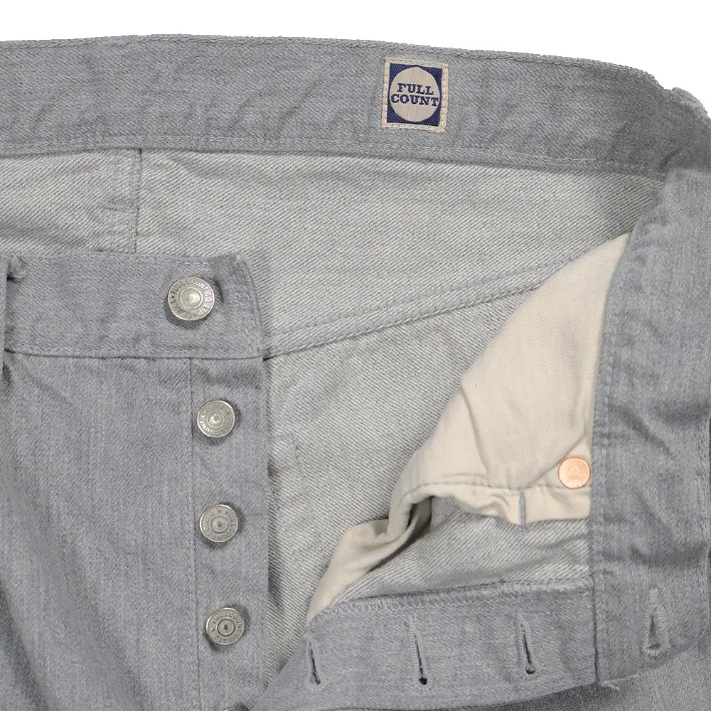 1102G - 1102 Sweat Denim Pants - sold by Full Count product image thumbnail 5