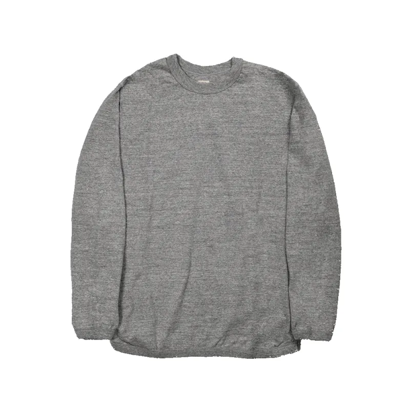 5222L-HG - Flat Seam Heavyweight Raffy L/S T Shirts - sold by Full Count