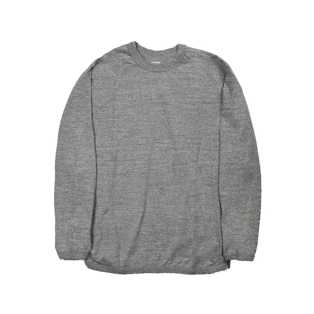 5222L-HG - Flat Seam Heavyweight Raffy L/S T Shirts - sold by Full Count