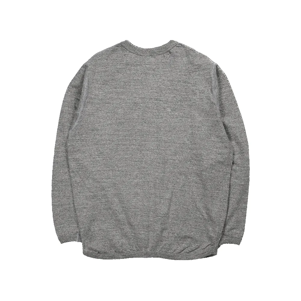 5222L-HG - Flat Seam Heavyweight Raffy L/S T Shirts - sold by Full Count product image thumbnail 2