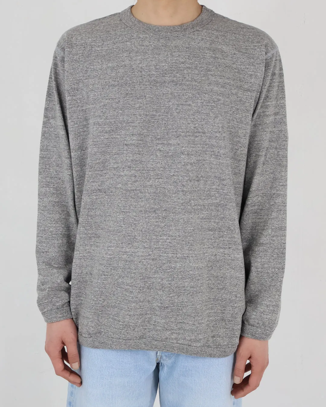 5222L-HG - Flat Seam Heavyweight Raffy L/S T Shirts - sold by Full Count product image thumbnail 4