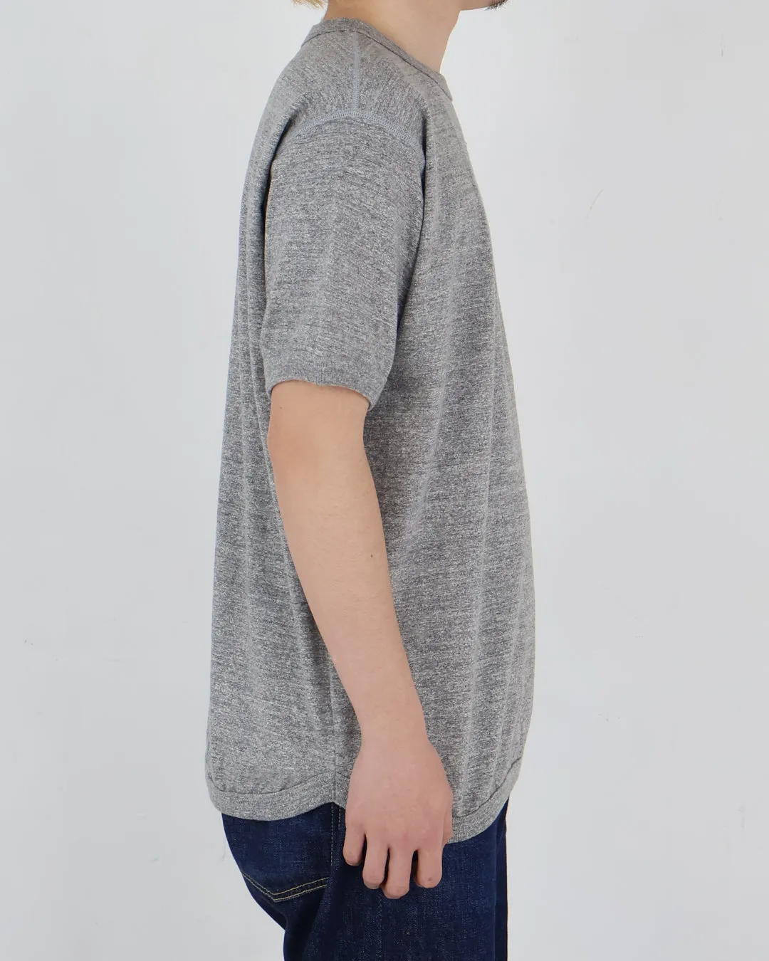 5222-HG - Flat Seam Heavyweight Raffy T Shirts - sold by Full Count product image thumbnail 5