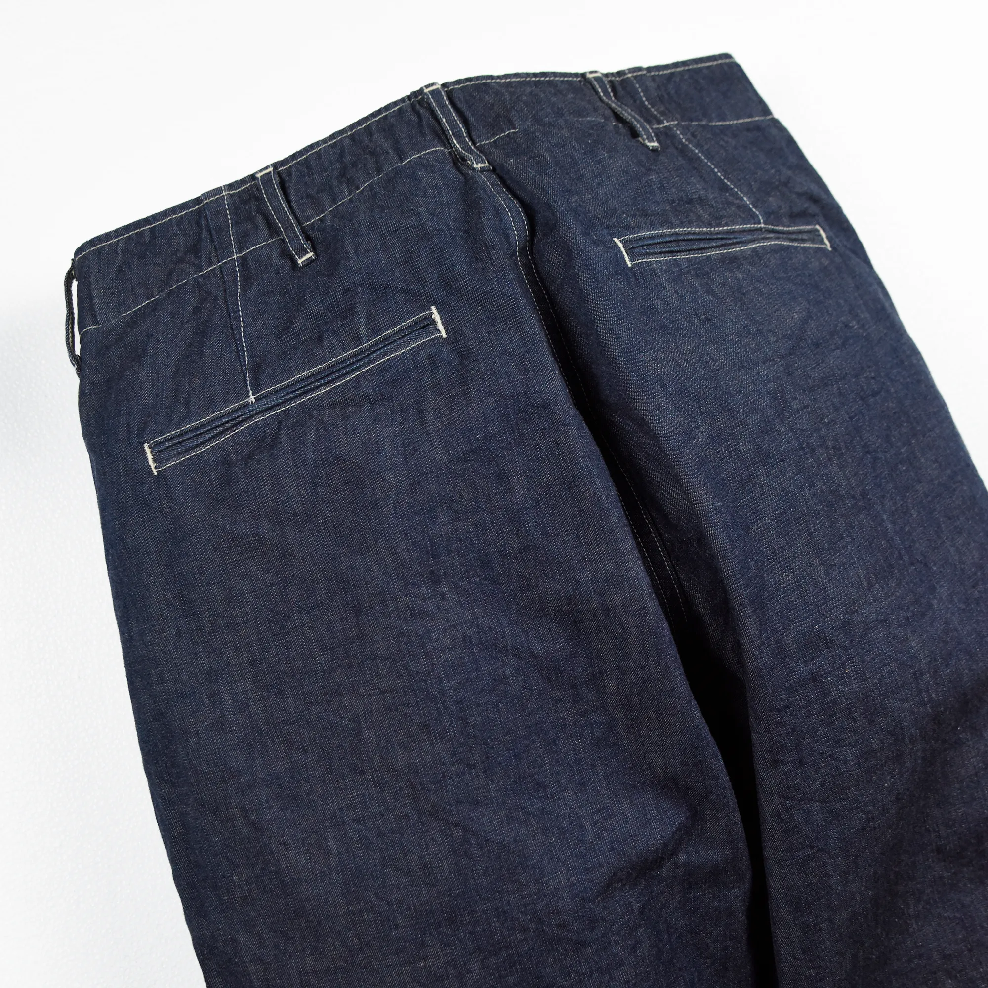 1201-24A - M-41 Denim - sold by Full Count product image thumbnail 5