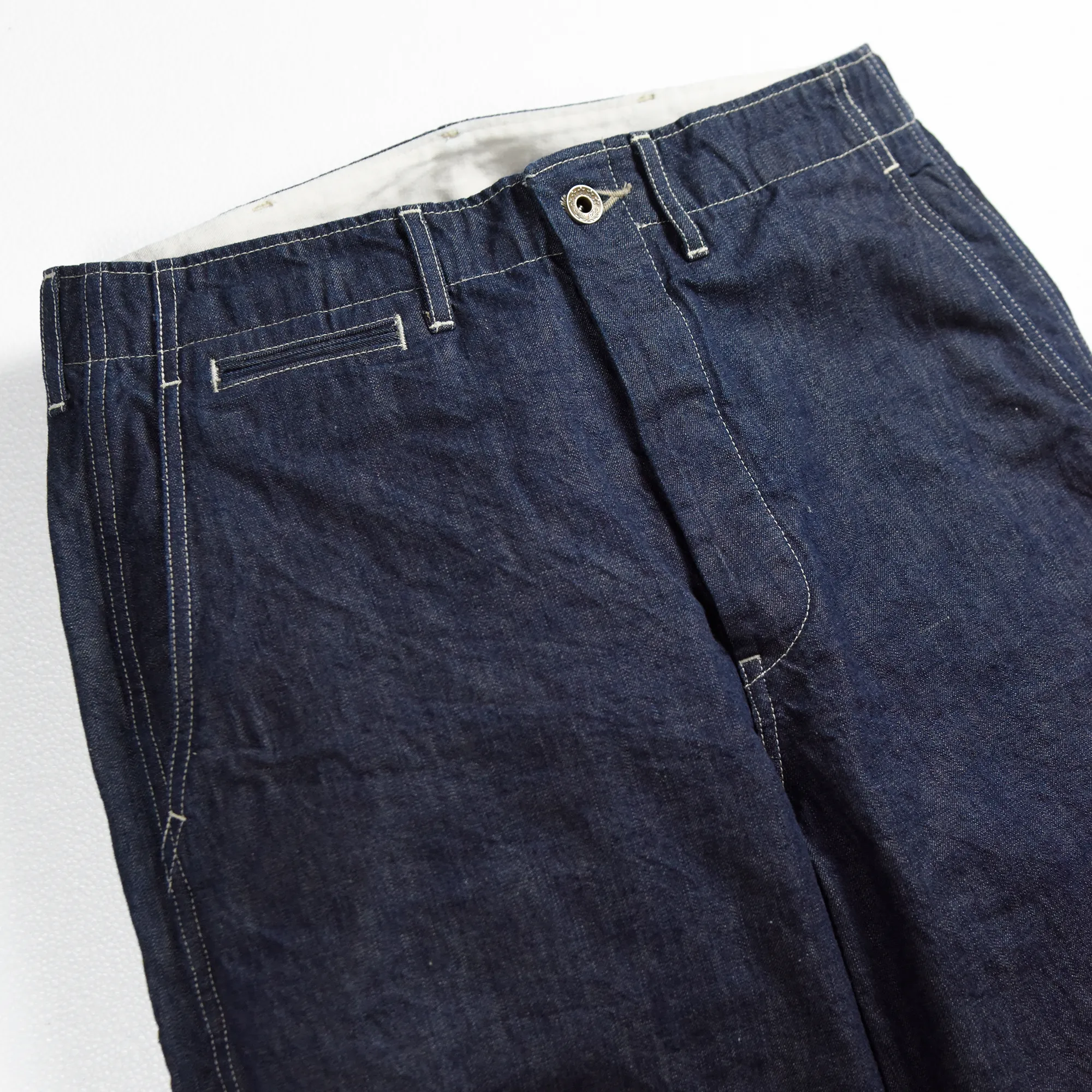 1201-24A - M-41 Denim - sold by Full Count product image thumbnail 3