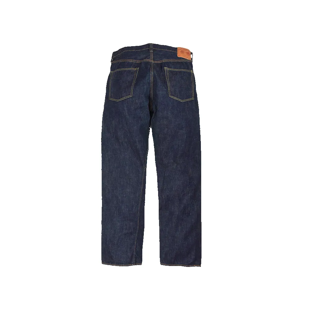 1103SS - Clean Straight Denim (Super Smooth) - sold by Full Count product image thumbnail 2