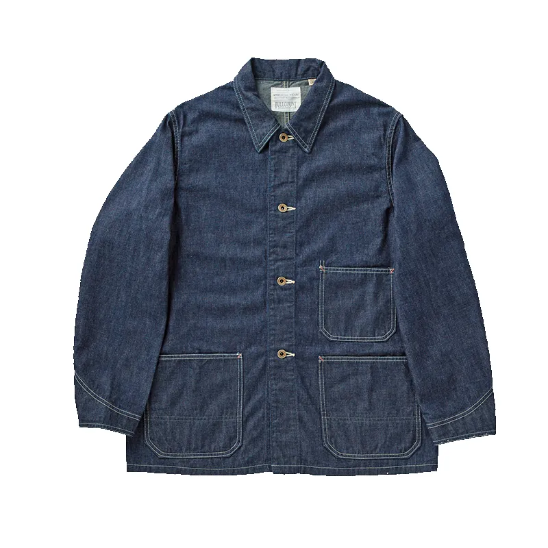 2015-1 - Denim Chore Jacket - sold by Full Count