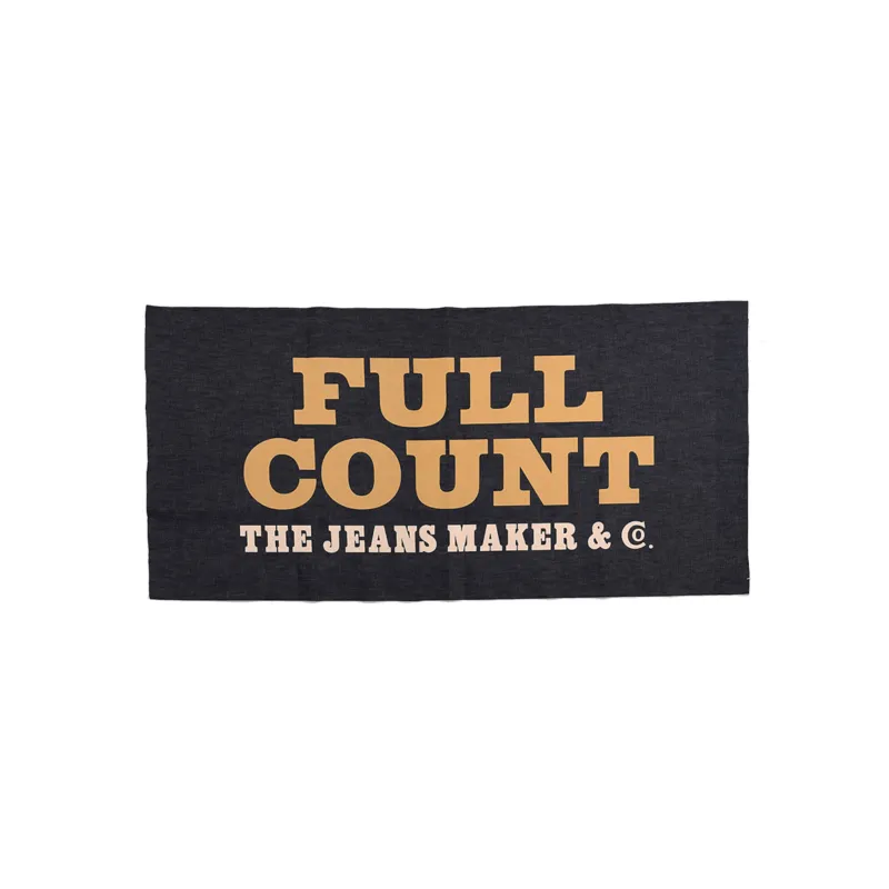 6820 - Full Count Selvedge Denim Banner - made by Full Count