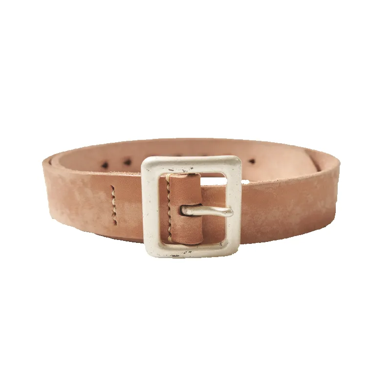 6211 - Wild Leather Garrison Belt - sold by Full Count product image thumbnail 3