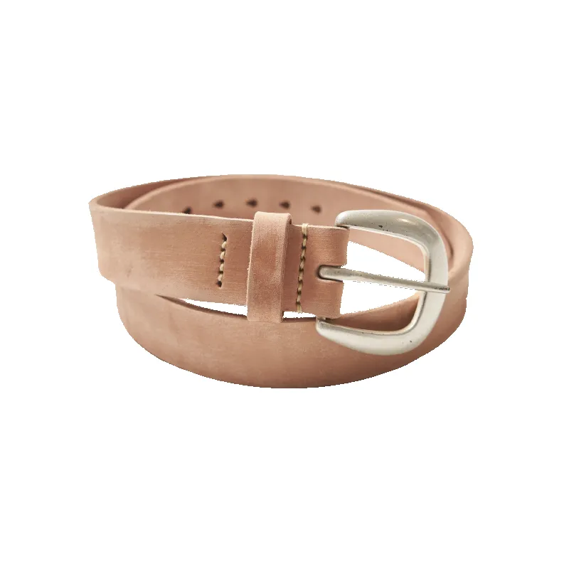 6210 - Wild Leather Belt - sold by Full Count product image thumbnail 3