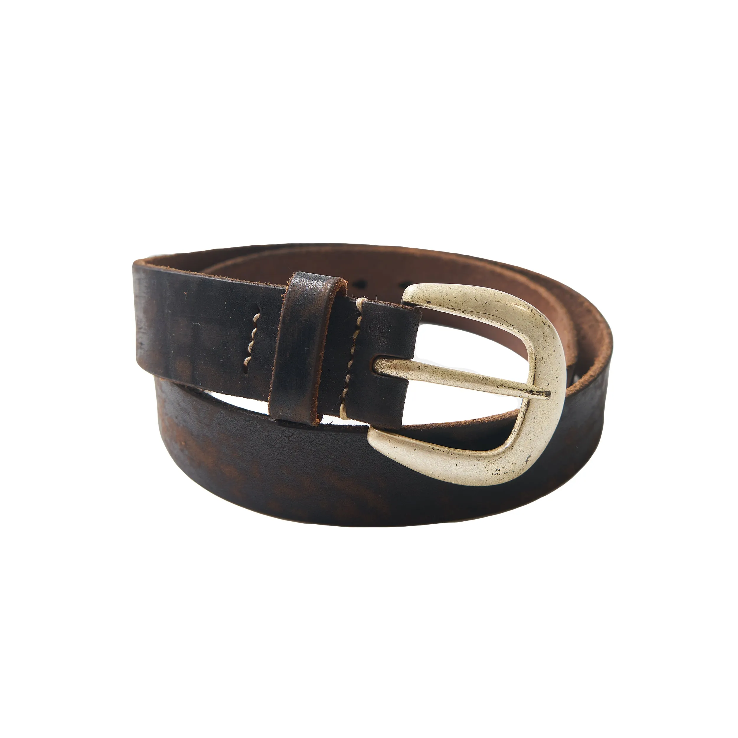 6210 - Wild Leather Belt - sold by Full Count