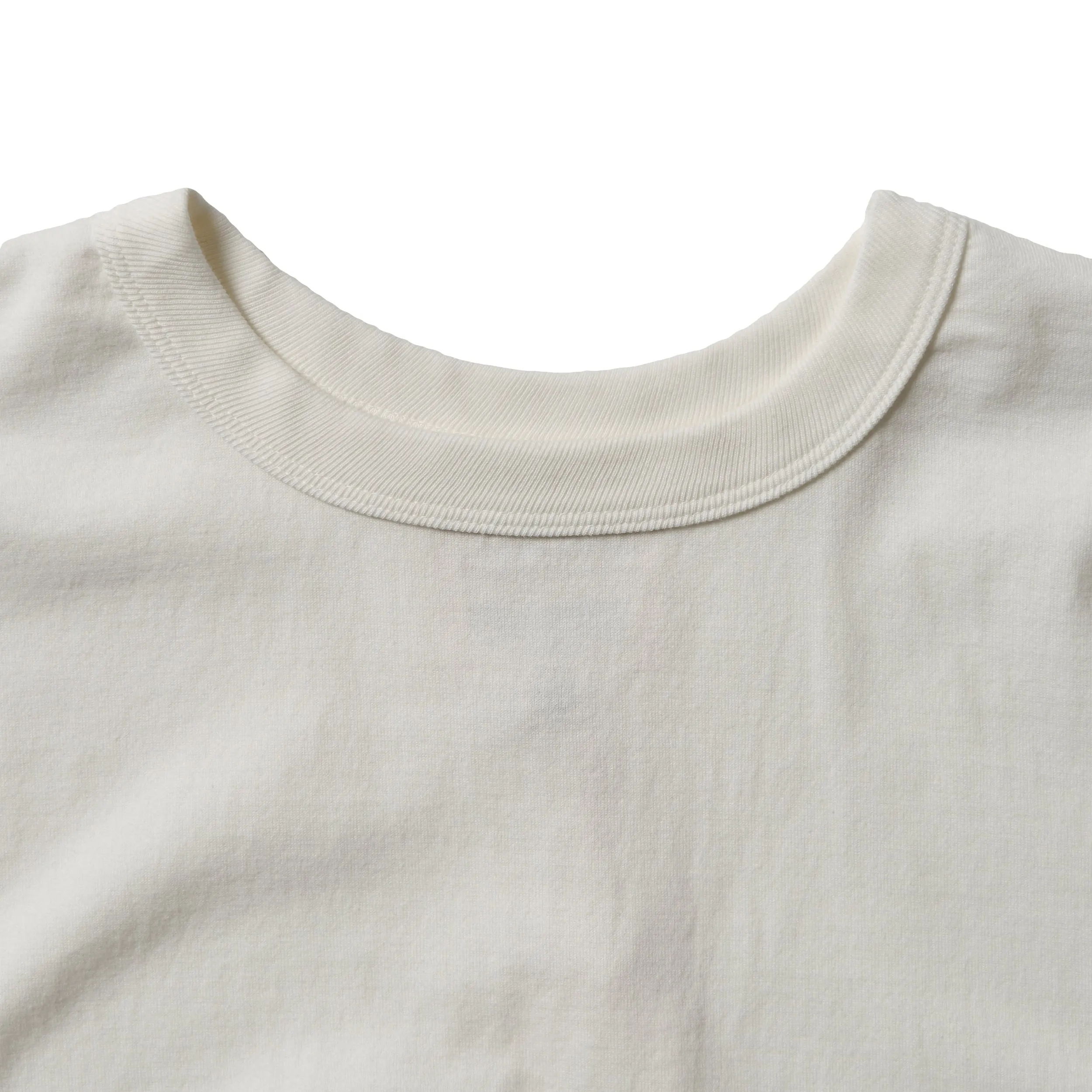 5222-22 - Flat Seam Heavyweight T-Shirt - sold by Full Count product image thumbnail 3