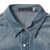 4894HW - Denim Western Shirt - sold by Full Count