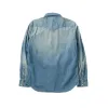 4894HW - Denim Western Shirt - sold by Full Count